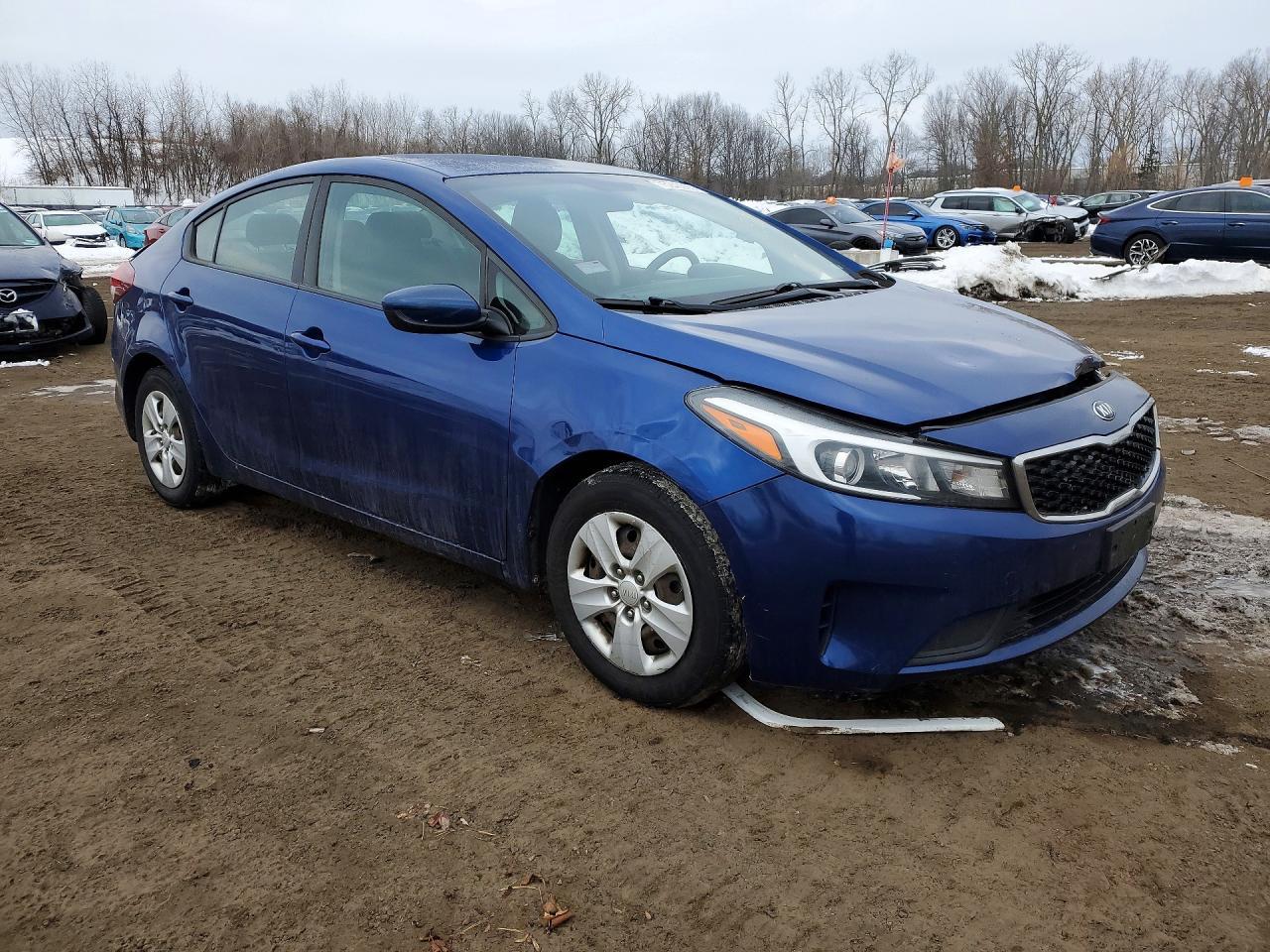2018 KIA Forte lx
