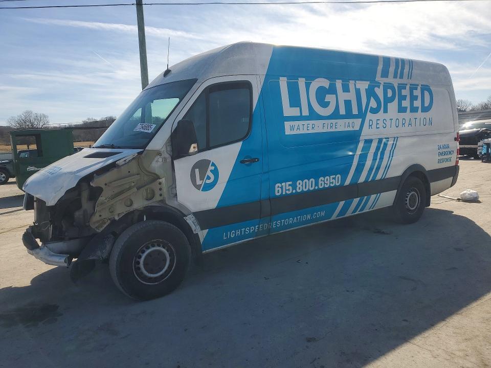 2013 Mercedes-Benz Sprinter 2500 Utility / Service van