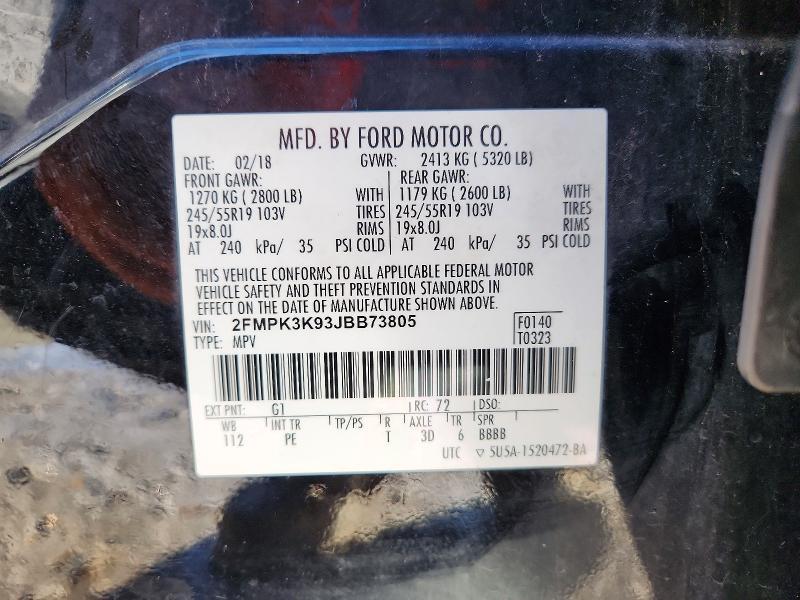 2018 Ford Edge Titanium