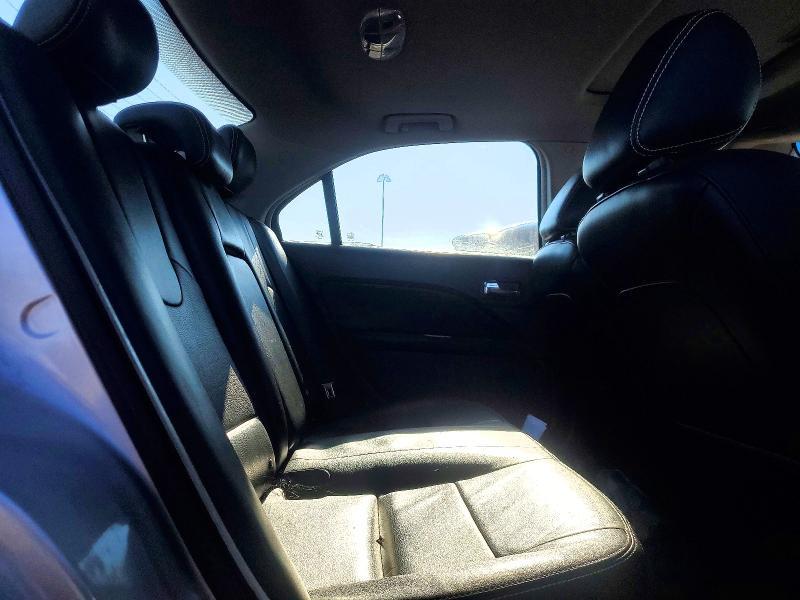 2011 Ford Fusion sel