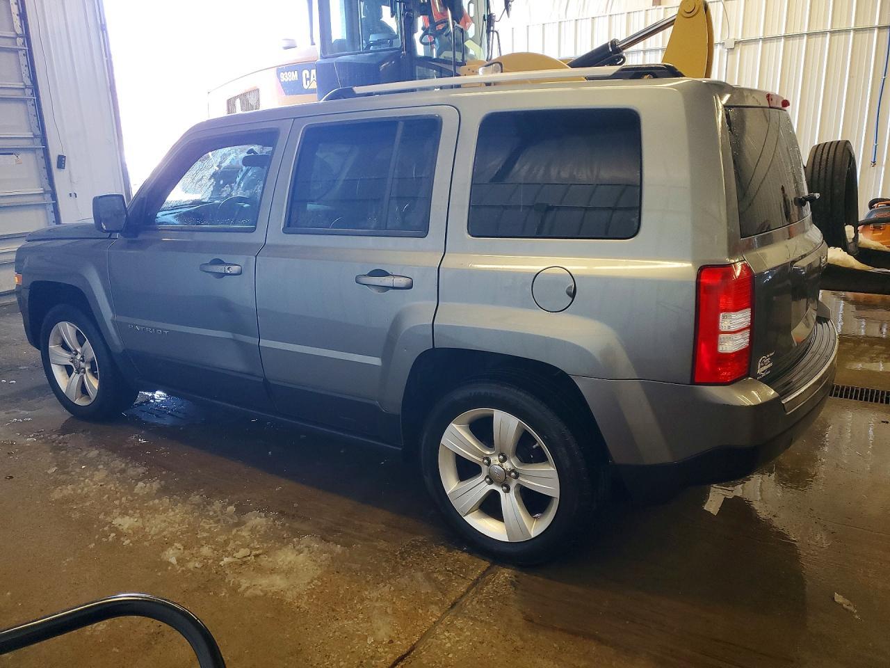 2012 Jeep Patriot Limited