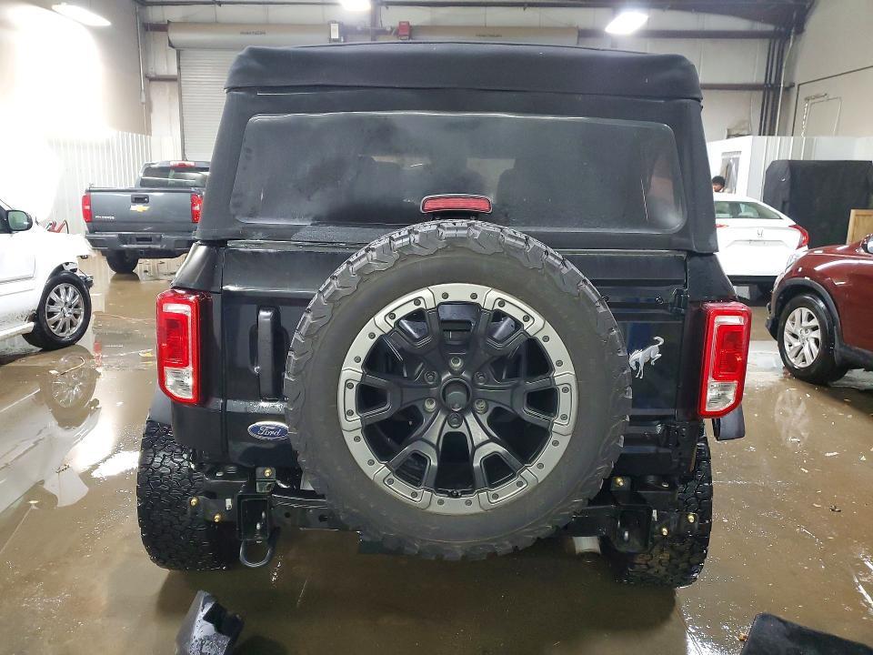 2024 Ford Bronco big Bend