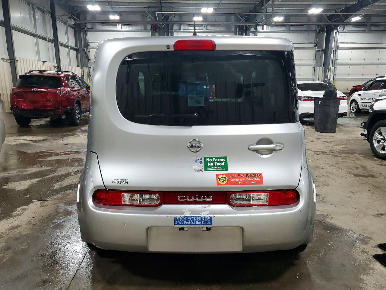 2010 Nissan Cube Base