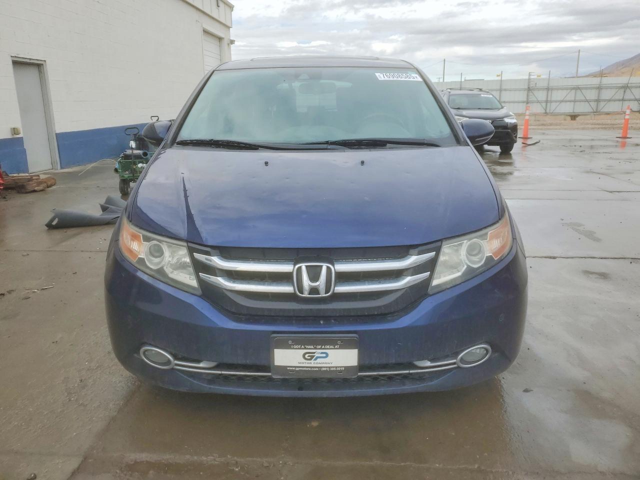 2016 Honda Odyssey Touring