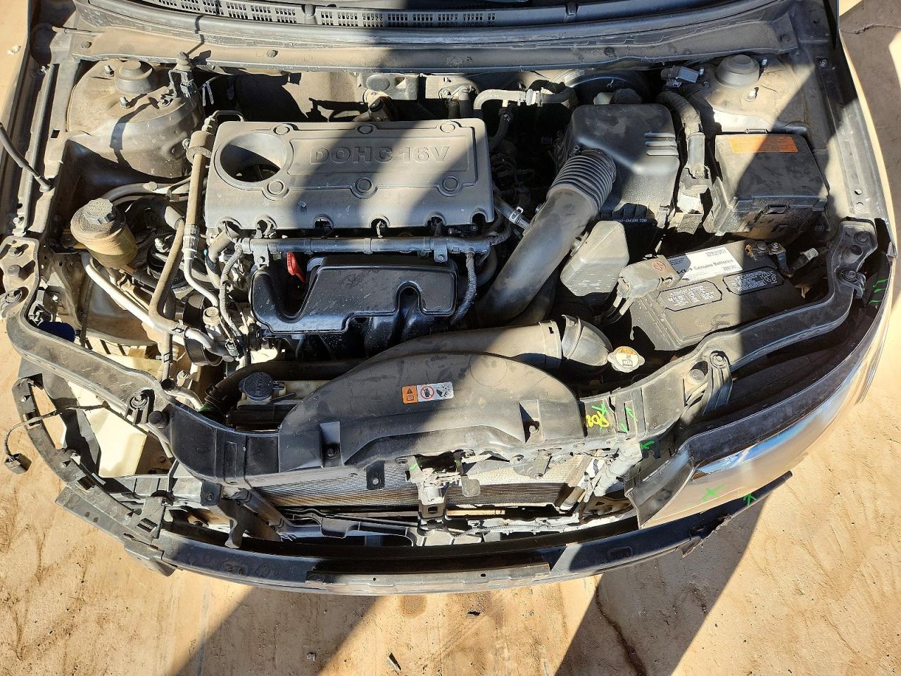 2013 KIA Forte sx