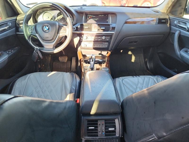 2016 BMW X3 Xdrive28d