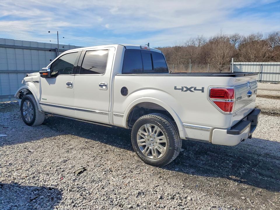 2012 Ford F150 Supercrew