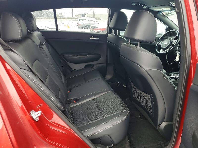 2020 KIA Sportage s