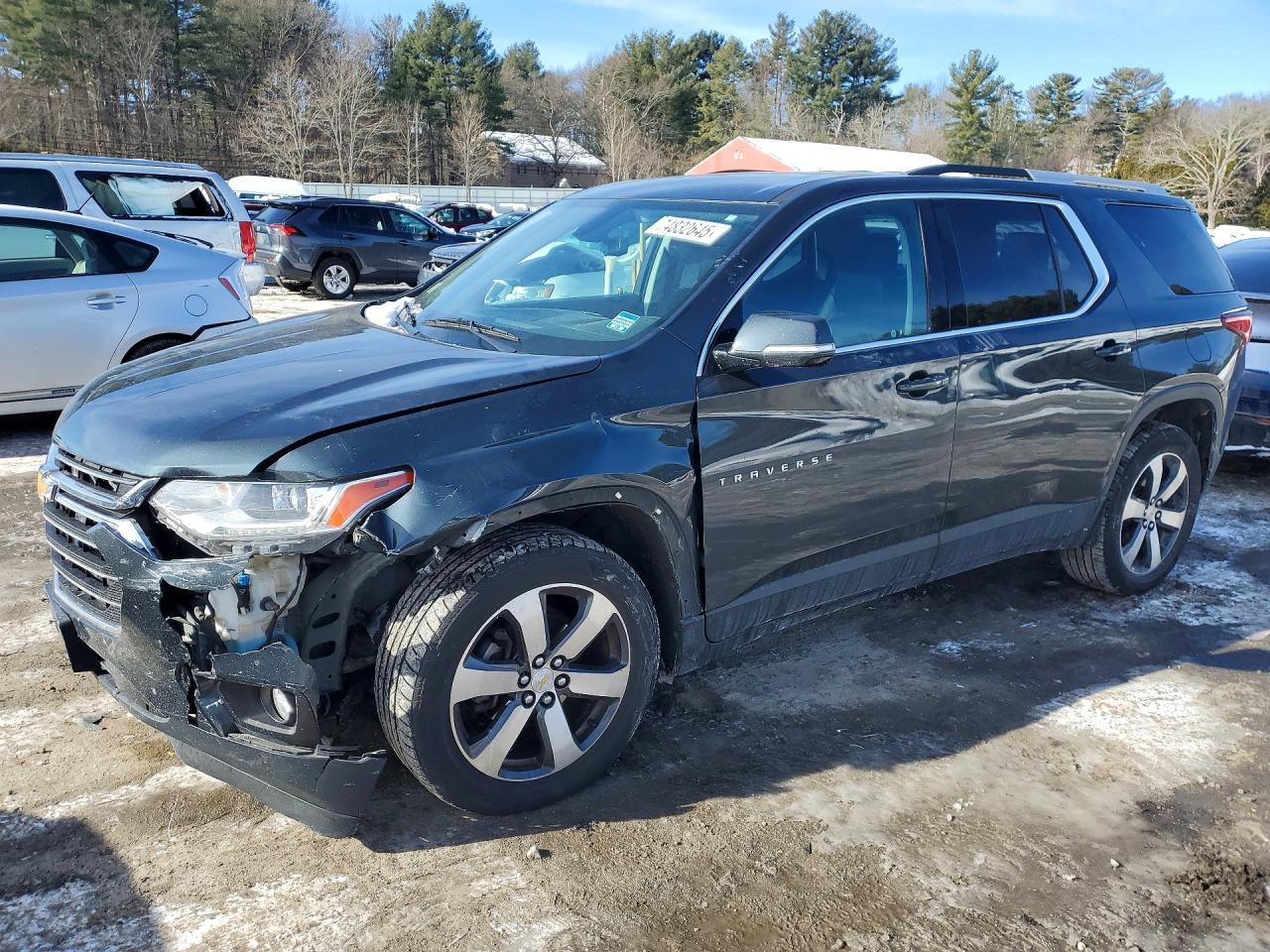 2018 Chevrolet Traverse lt