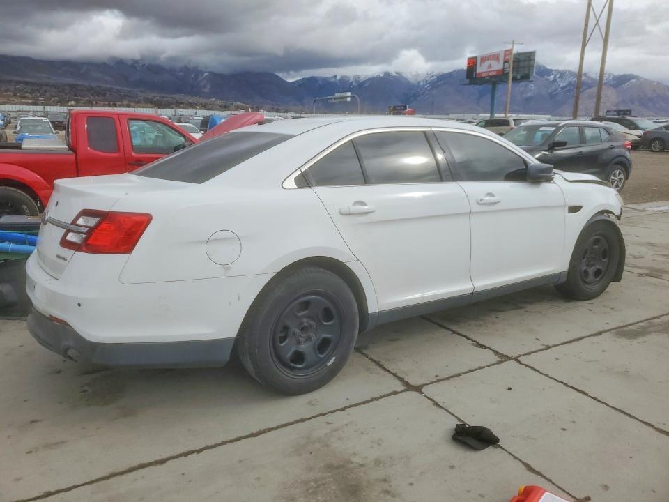 2013 Ford Taurus Police Interceptor