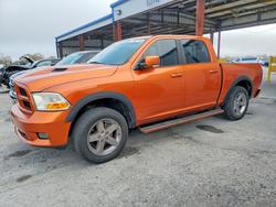 Salvage trucks for sale at Riverview, FL auction: 2010 Dodge RAM 1500