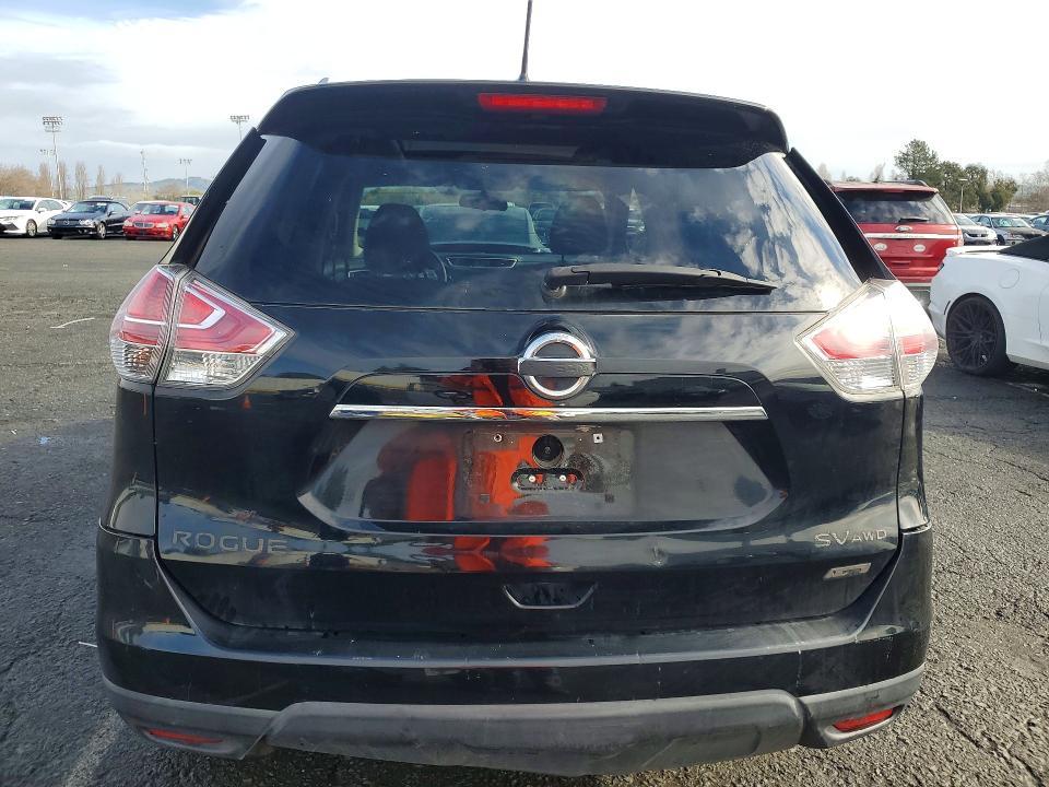 2014 Nissan Rogue sv