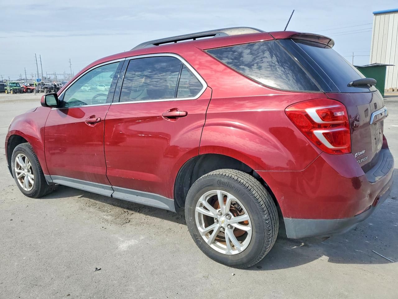 2017 Chevrolet Equinox lt