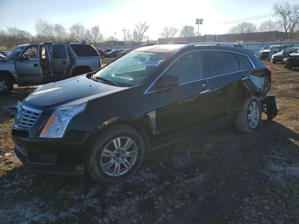 2016 Cadillac Srx Luxury Collection