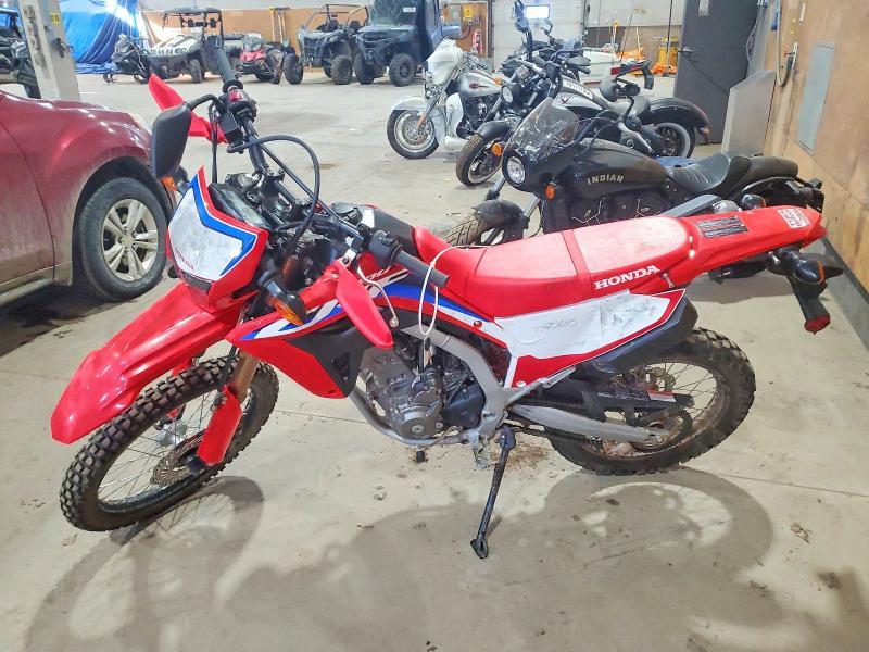 2024 Honda Crf300 l