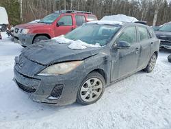 Mazda salvage cars for sale: 2013 Mazda 3 I