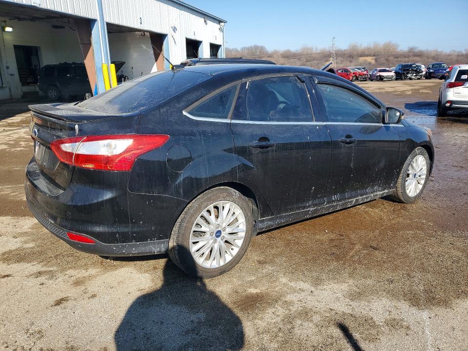 2012 Ford Focus Titanium