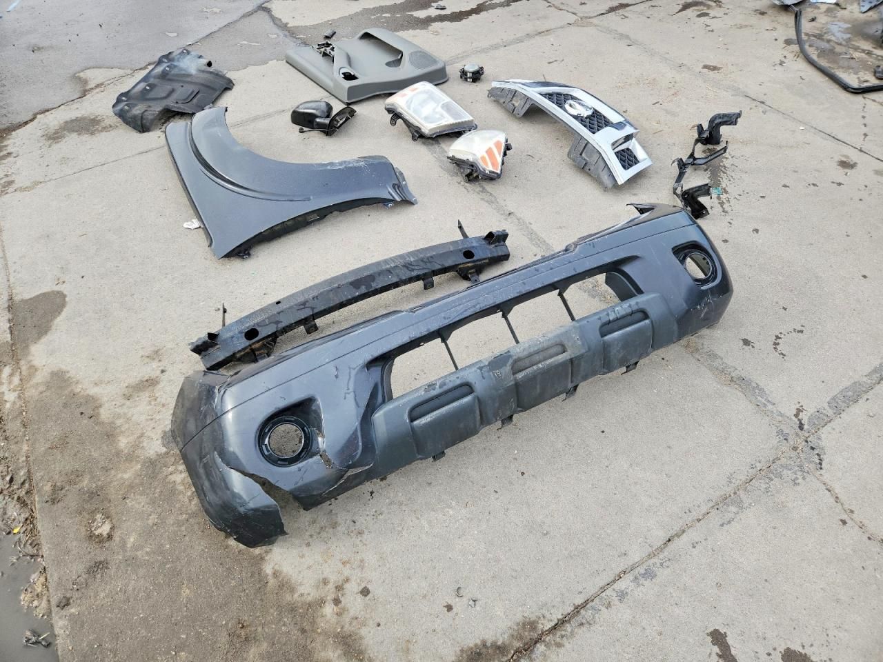 2013 Nissan Frontier s