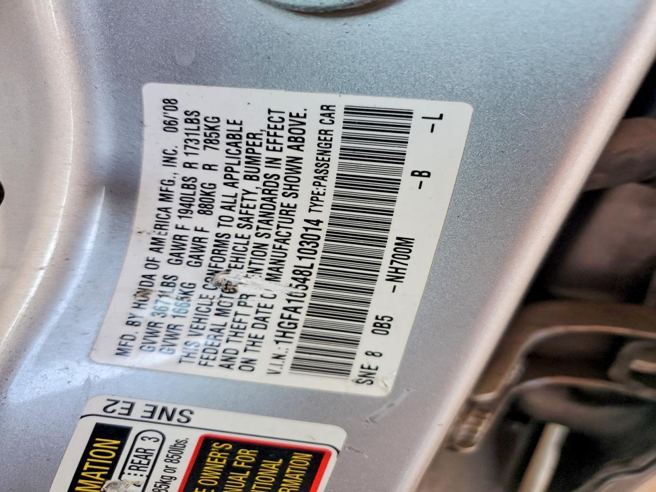 2008 Honda Civic