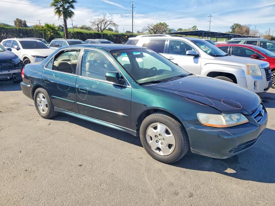 2001 Honda Accord ex