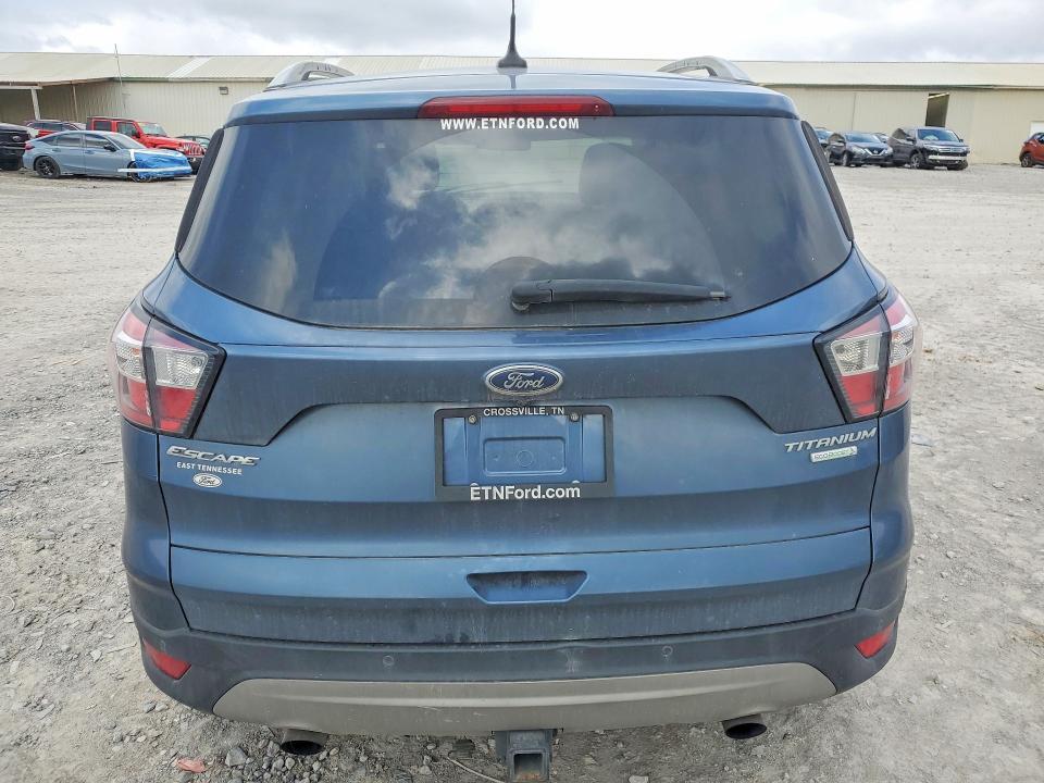 2018 Ford Escape Titanium