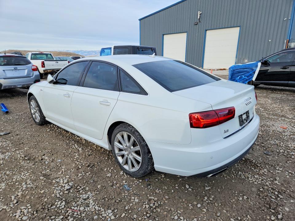 2016 Audi A6 Premium Plus