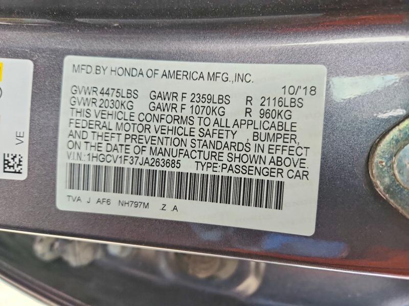 2018 Honda Accord Sport