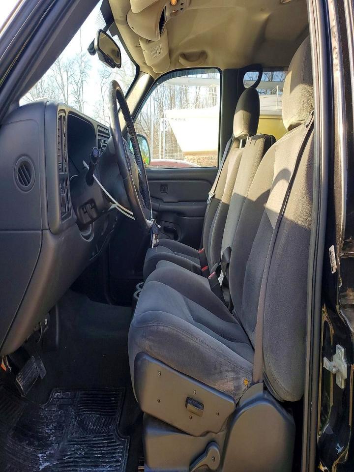 2007 GMC New Sierra K1500 Classic