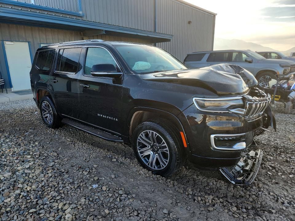 2025 Jeep Wagoneer Series ii