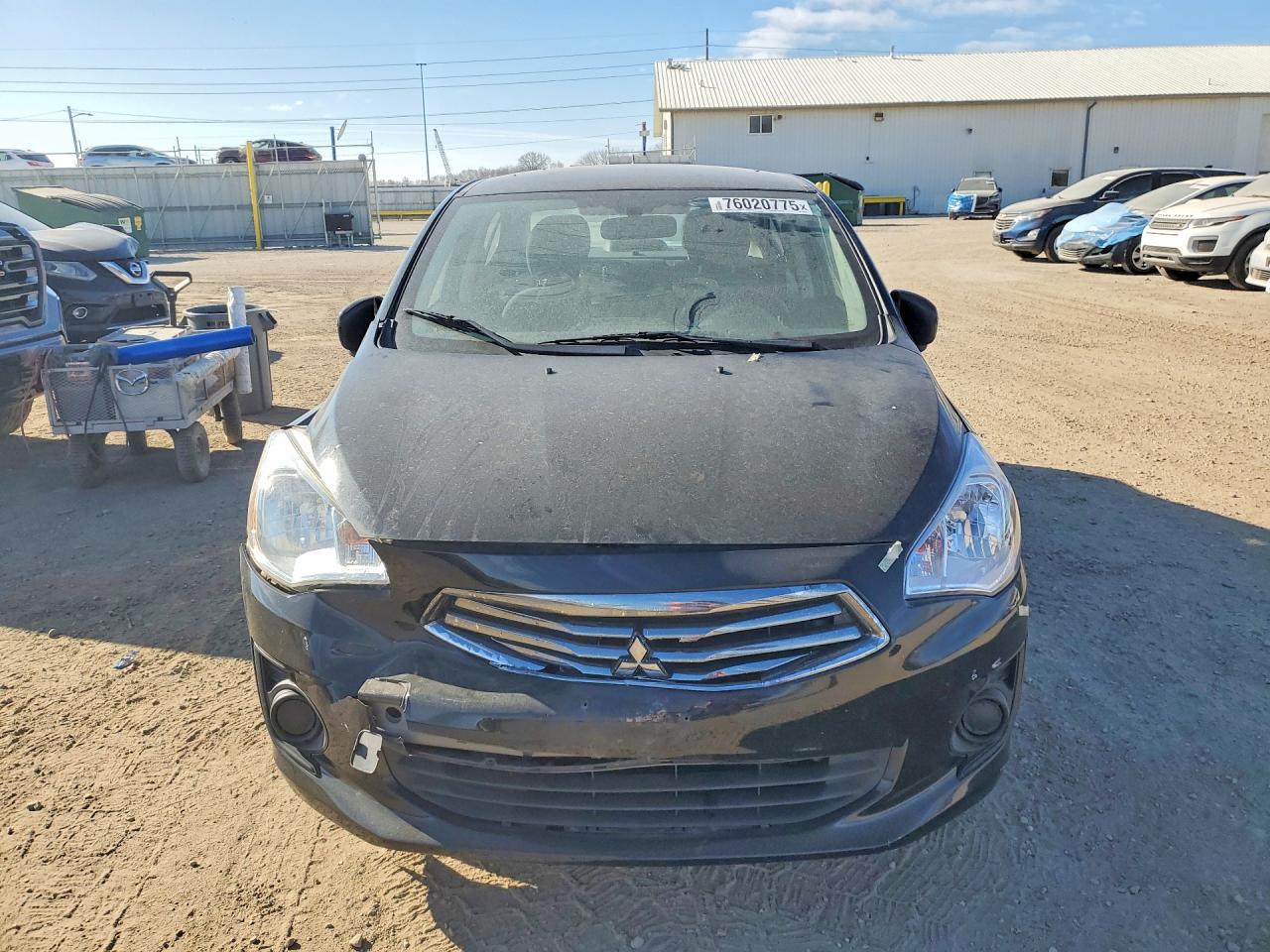 2018 Mitsubishi Mirage G4 es