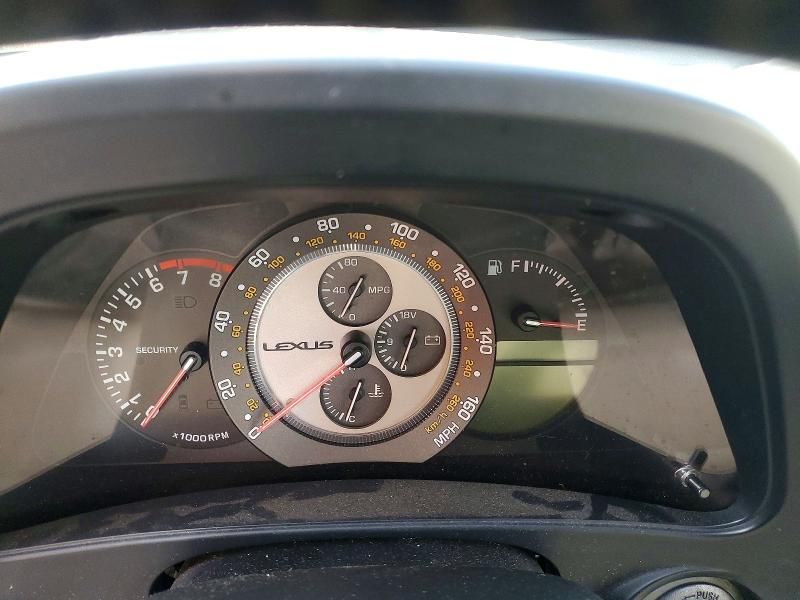 2002 Lexus Is 300 Sportcross