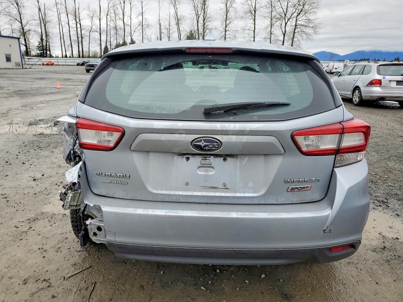 2018 Subaru Impreza Sport