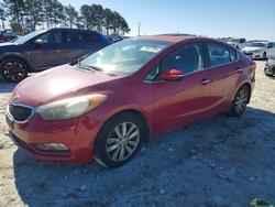 KIA salvage cars for sale: 2014 KIA Forte ex