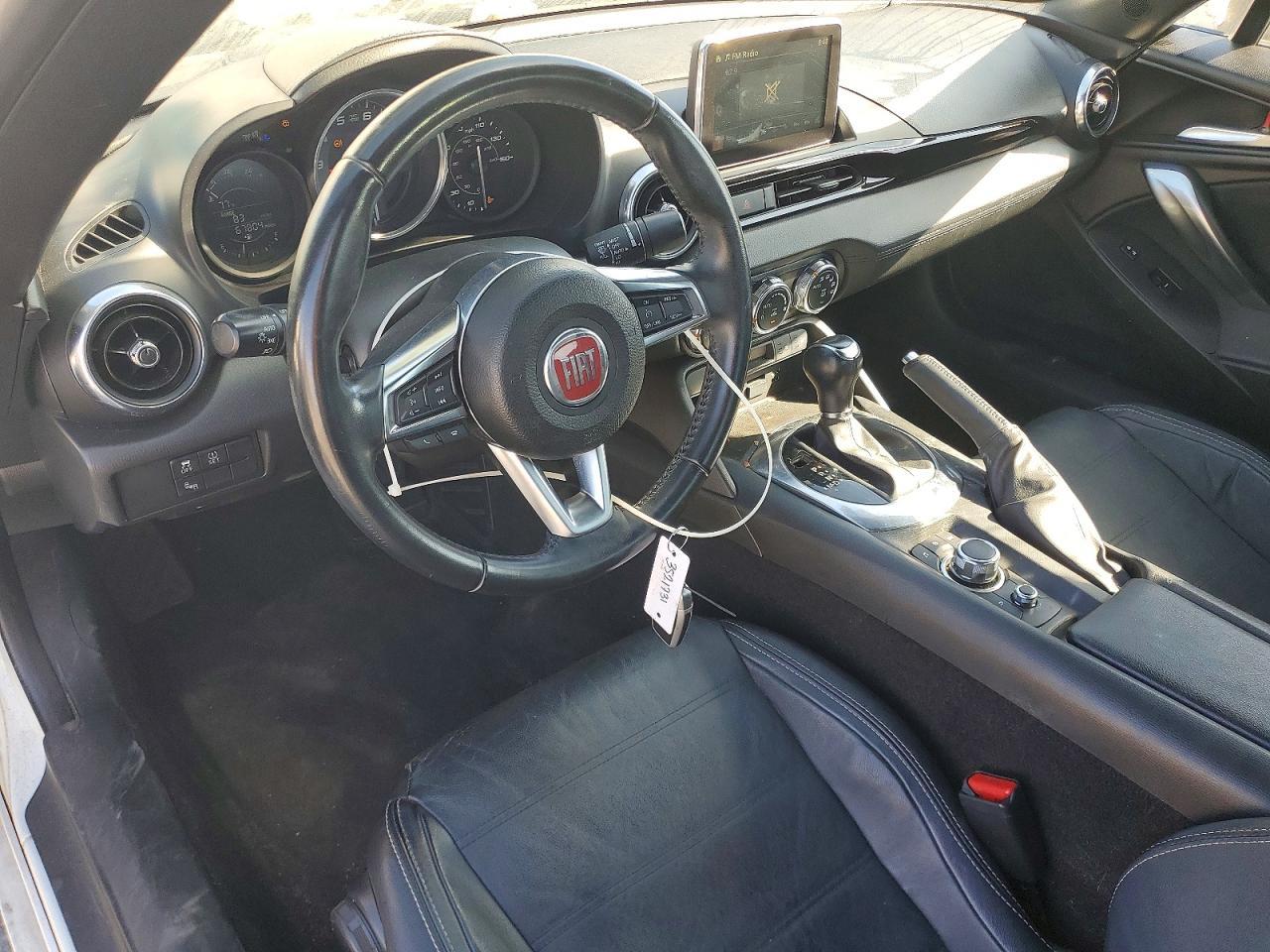 2017 Fiat 124 Spider Classica