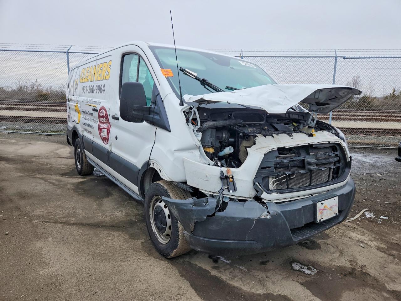 2018 Ford Transit 250 Delivery Van