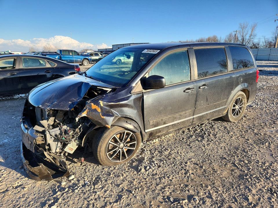 2014 Dodge Grand Caravan sxt