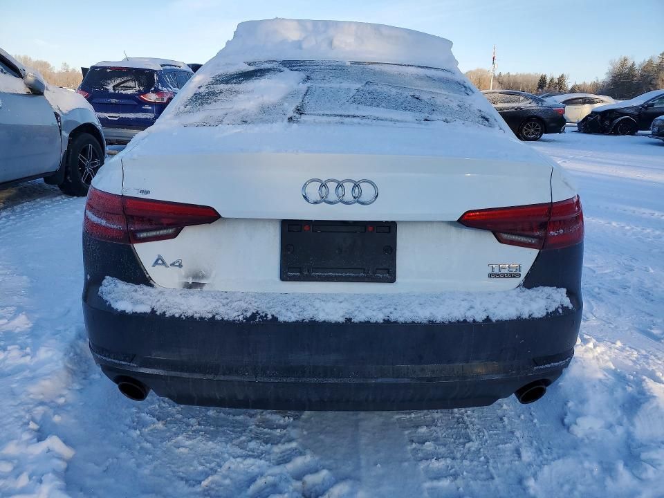 2017 Audi A4 Progressiv