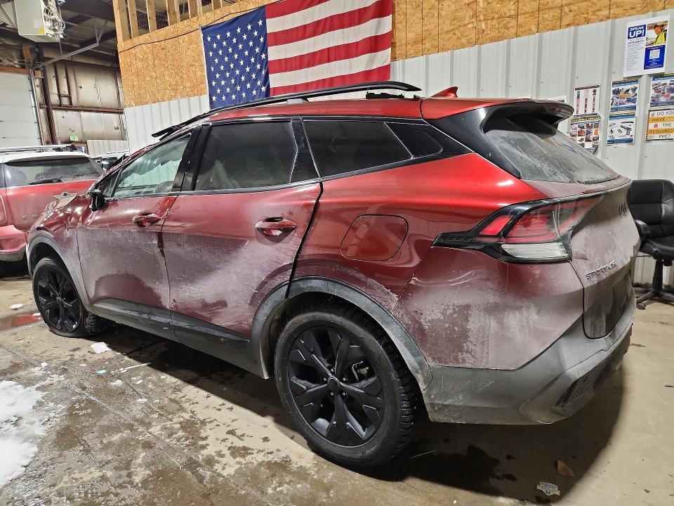 2025 KIA Sportage X-line