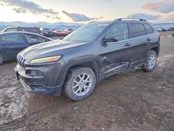 Jeep salvage cars for sale: 2016 Jeep Cherokee Latitude