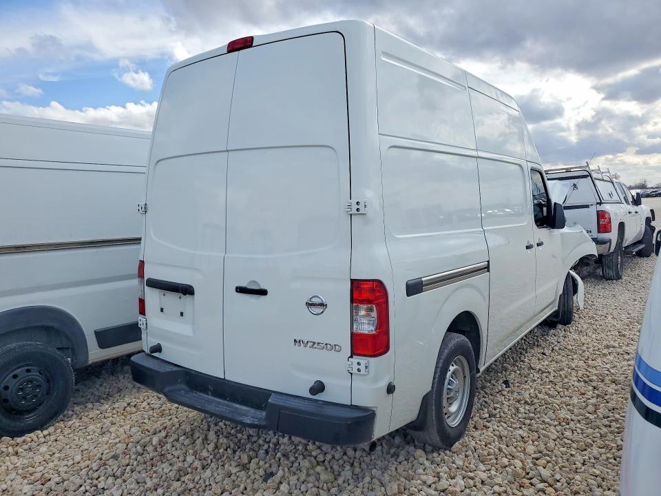 2020 Niss AN NV 2500 Delivery Van