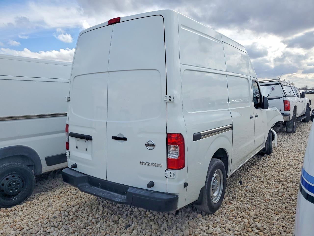 2020 Niss AN NV 2500 Delivery Van