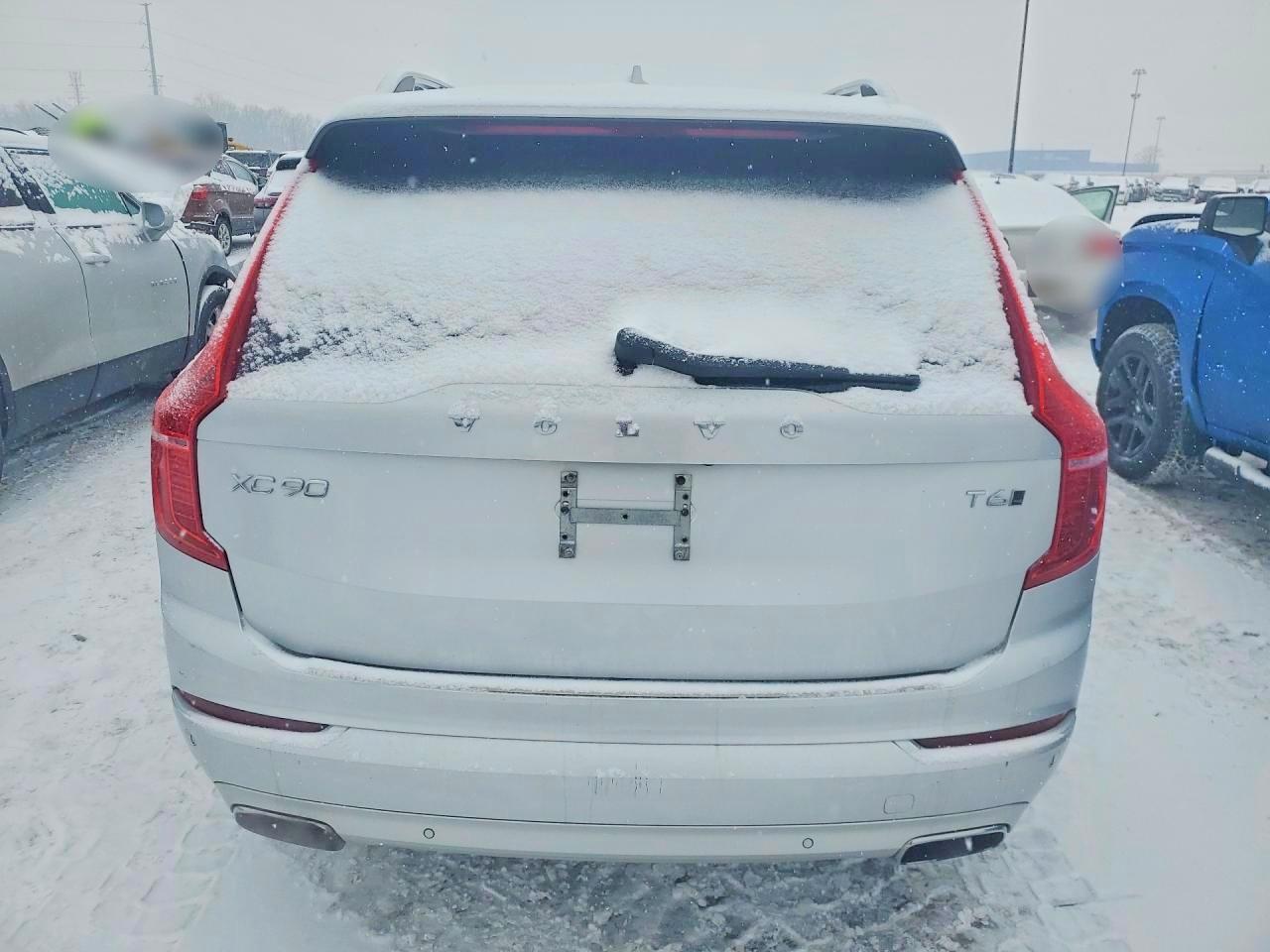 2016 Volvo Xc90 T6