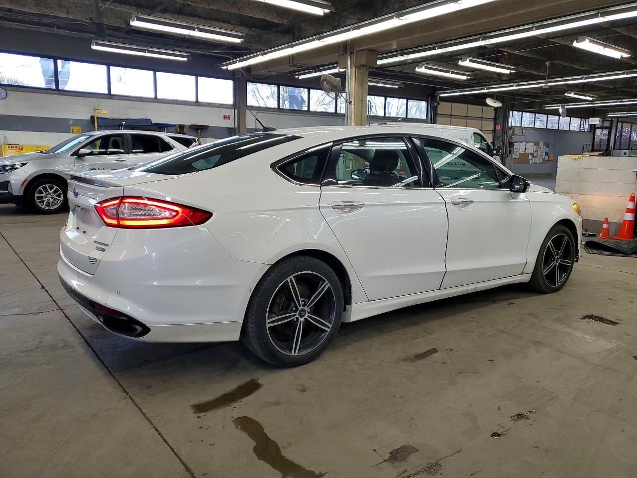 2015 Ford Fusion Titanium