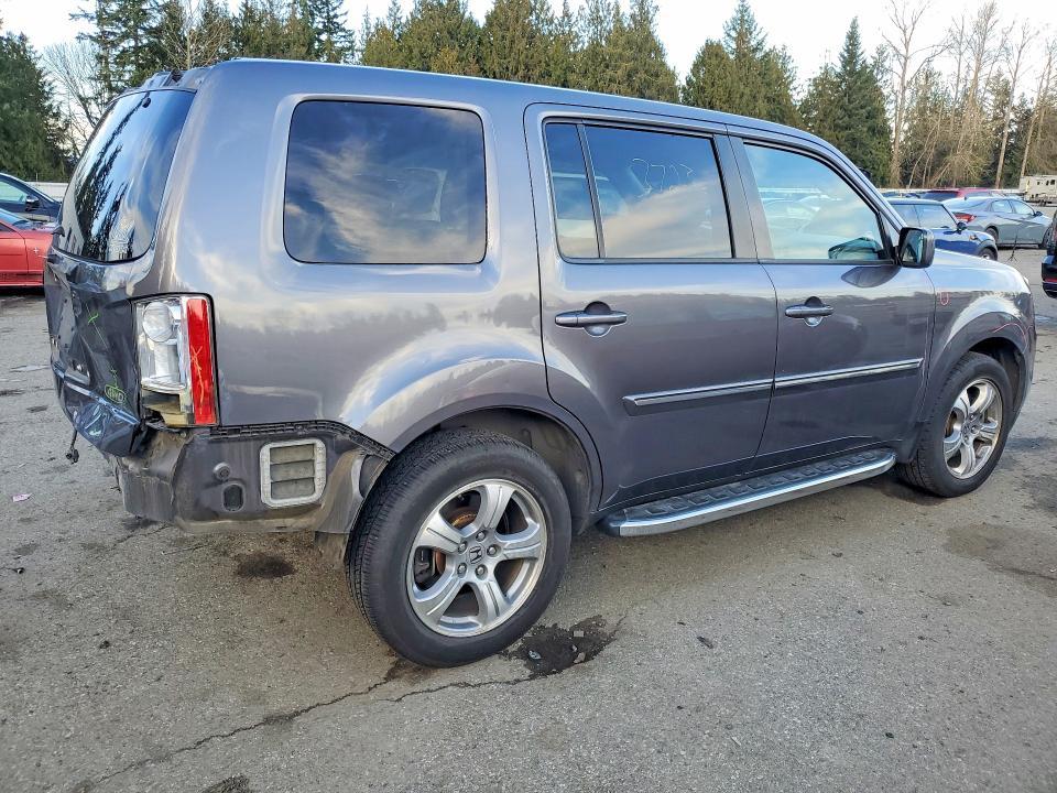 2014 Honda Pilot exl