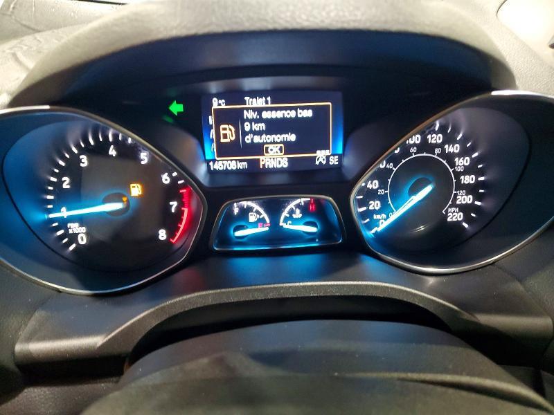 2018 Ford Escape sel