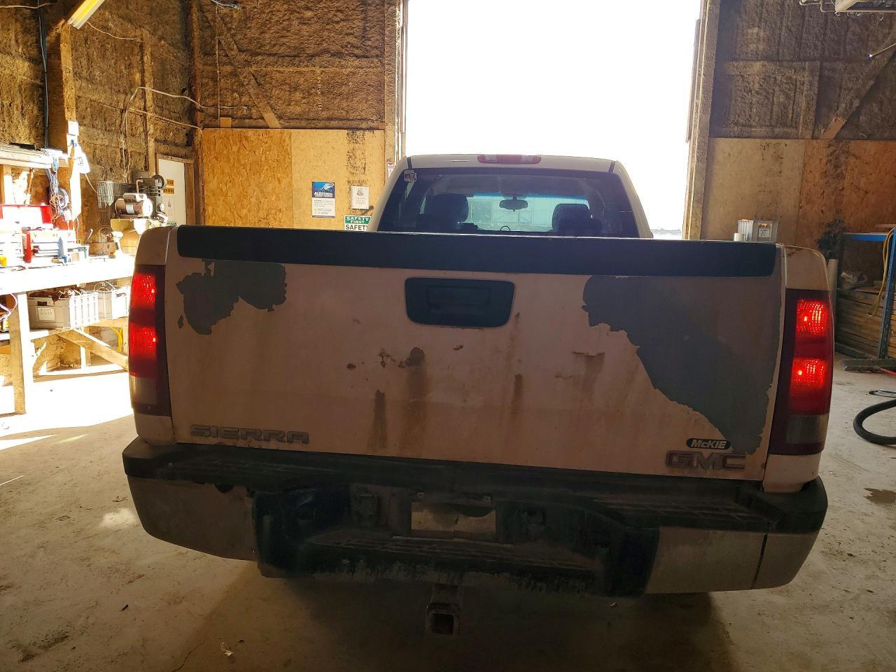 2008 GMC Sierra K2500 Heavy Duty