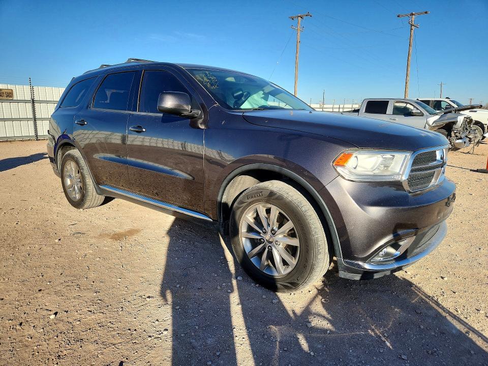 2017 Dodge Durango sxt