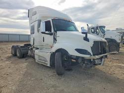 Salvage trucks for sale at Temple, TX auction: 2018 International LT625 Semi Truck