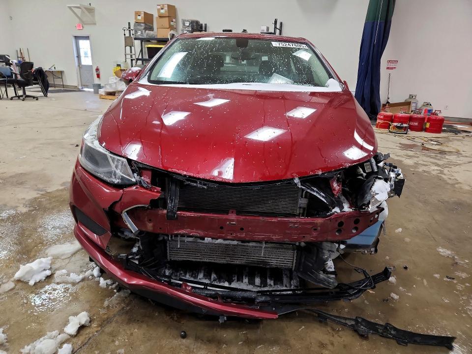 2017 Chevrolet Cruze lt