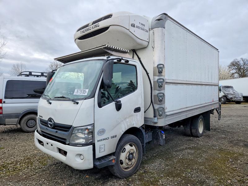 2019 Hino 195 Refrigerated BOX Truck